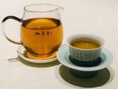 沉香普洱茶-皇朝会.经典传统粤菜(外滩店)