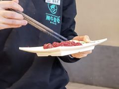 窝蛋嫩肉-潮牛壹号鲜牛肉火锅(世界城广场店)
