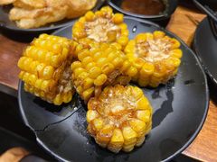 烤玉米-起锅烧油(信河街店)