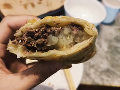 驴肉火烧加焖子-高玛纳驴肉火烧(河间总店)