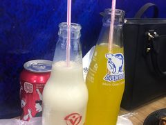 豆奶-老虎滩大连海鲜烧烤(建邺云锦路总店)