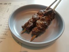 牛肋条串-胡麻(静安嘉里店)