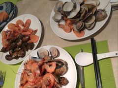 海鲜水果-韶关风度华美达广场酒店自助餐厅