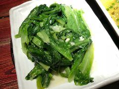 蒜茸油麦菜-传统香辣蟹(南园路店)