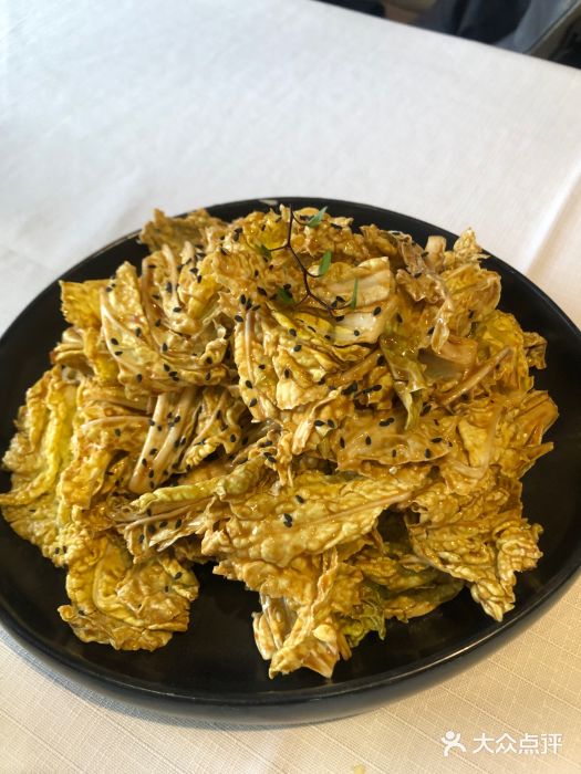 天和晟烤鸭店(玉泉西街店)乾隆白菜图片