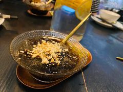玫瑰花生冰粉-浩海火燒雲傣家菜(静安芮欧店)