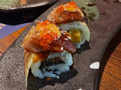 鳗鱼芒果卷-京鹿料理(荟聚店)