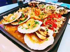 海鲜大拼盘-小老板海鲜酒家(董家渡店)