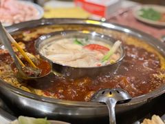 特色鸳鸯锅-岗上渣渣老火锅(两路口店)