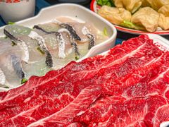 -邹开喜·小海鲜醉鸡煲·潮汕鲜切牛肉店(襄阳北路店)