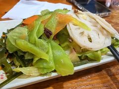 -手擀菠菜面(西康路店)