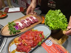 -金会长自助海鲜·烤肉(人民广场店)