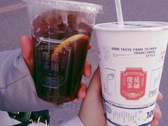 荔枝红茶奶霜-隆延茶铺(学清路驹然店)