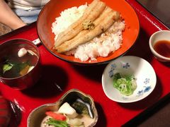 白烧原味鳗鱼饭-料亭菊水楼