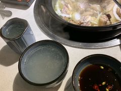 原汁原味的椰子汤-百年果林椰子鸡(中洲店)
