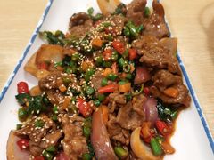 九塔叶炒牛肉-热浪岛马来餐厅