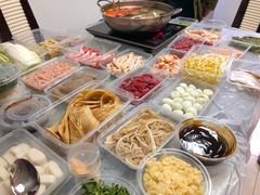 自助取餐区-山城年华老火锅(玉林店)