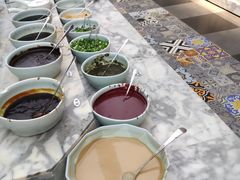 自助调料区-火锅岛潮牌自助餐厅(天津天佑城店)