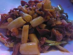 泡藕带炒鸡杂-陈帅夜排档·龙虾·炒菜·烤串(世茂店)