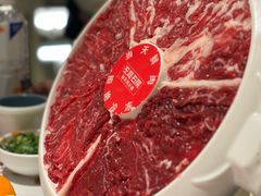 -左庭右院鲜牛肉火锅(金山万达店)