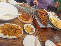 鸡蛋牛奶醪糟-有奴思烤肉·清真(正宁路店)