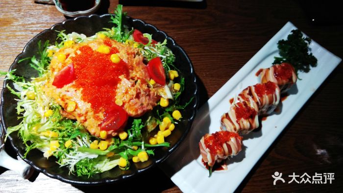 汐竹家料理寿司吧(天河城店)龙虾沙拉图片 - 第10张