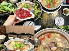 -黔府豆米火锅野菜馆(南马店)