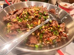 捞菜黄牛肉-福巷湘食小馆·猛火现炒(上海首店)