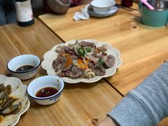 白灼猪杂-南记食粥坊·宵夜大排档(莲花总店)