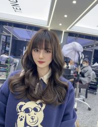 -藤野造型烫发染发