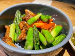芦笋炒脆肉排-潮粥荟·潮汕砂锅粥(朝阳大悦城店)