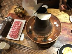 -额尔敦传统涮(公园西路店)