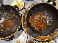 -华盛园卷子王农家菜水库鱼