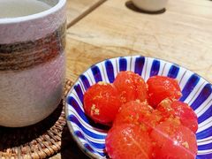 桂花蜜圣女果-水木苼 蔬食料理