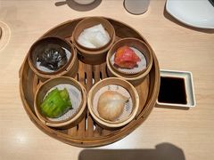 避风塘虾饺五小宝-避风塘(宝山万达店)