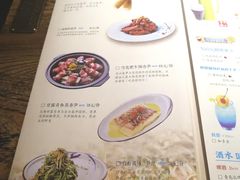 菜单-蜜桃餐厅·古运河畔(南下塘店)