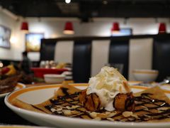 香蕉巧克力杏仁饼-La Creperie法餐厅(芮欧百货店)