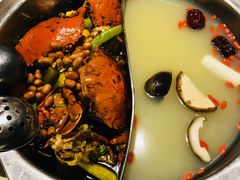 鸳鸯锅-李老爹香辣蟹(宣武门店)
