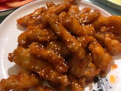 -华盛园卷子王农家菜水库鱼