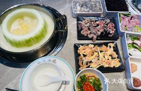 Old Hen Seafood Winter Melon Hot Pot Base