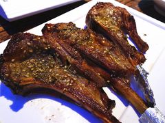 金质烤羊排-三个蒙古大叔羊肉串(大宁店)