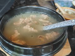 牛肉汤-雾山韩式烤肉·海南糟粕&椰子鸡火锅·海景餐厅(三亚绿发山海天JW万豪酒店)