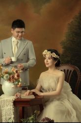 -雪中彩影婚纱摄影·微光艺术中心