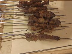 -破瓦寒窑·地摊烤羊排