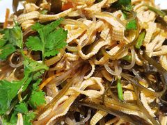 凉拌三丝-四姐妹东北饺子(沙尾路店)