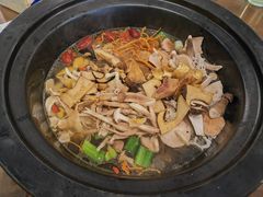 -菌乡缘·野生菌蒸汽鱼火锅(江边夜市店)