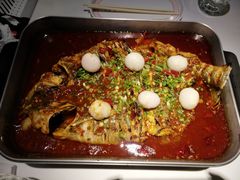 荔枝香辣烤鱼-鱼酷活鱼烤鱼(沈阳大悦城店)