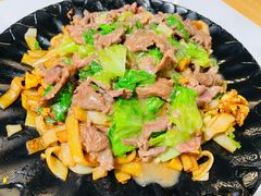 湿炒牛河-漢潮汕牛肉火锅(岳家嘴店)