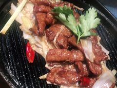 葱爆牛肉-粗茶淡饭·隐庐私厨(东亭店)