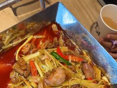 火爆鸡杂-川堂风·跷脚牛肉·乐山爆炒(宝山日月光店)